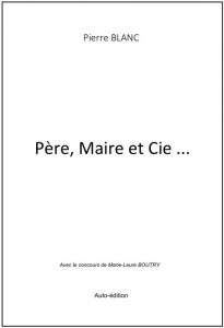 Livre "Père, Maire et Cie..."